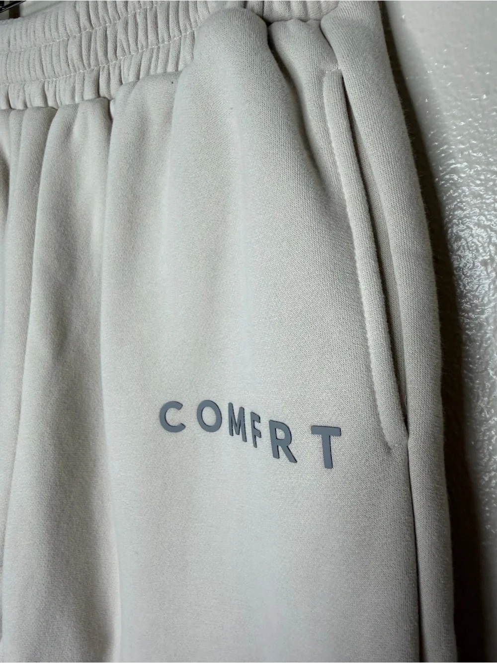 Comfrt | Tranquil Sweatpants, Medium, Cotton Color, like new - Picture 11 of 13